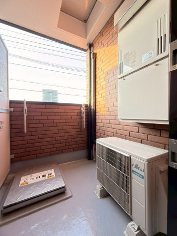 コティ樽屋町のバルコニー