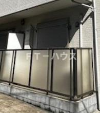 AJ津田沼NorthⅠのバルコニー