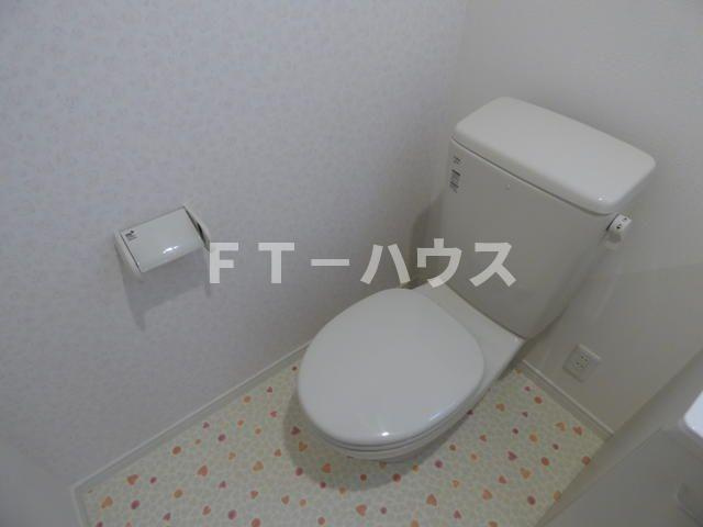 AJ津田沼NorthⅠのトイレ