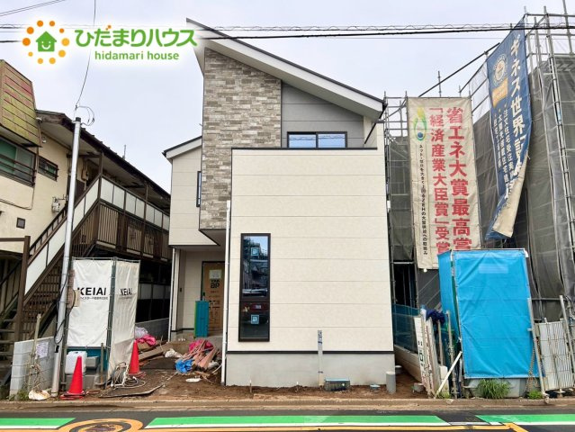 上尾市柏座7期　新築戸建　GRACE01
