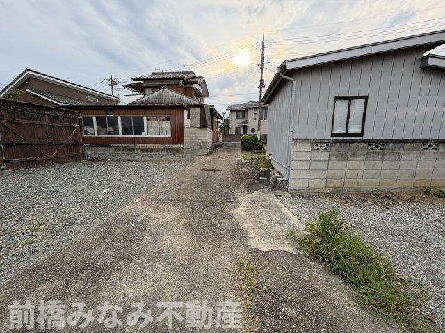 【中古】高崎市吉井町吉井　４LDK＋Sの前面道路含む現地写真|前面道路含む現地写真です