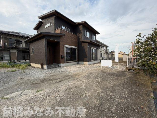 【中古】高崎市吉井町吉井　４LDK＋Sの前面道路含む現地写真|前面道路含む現地写真です