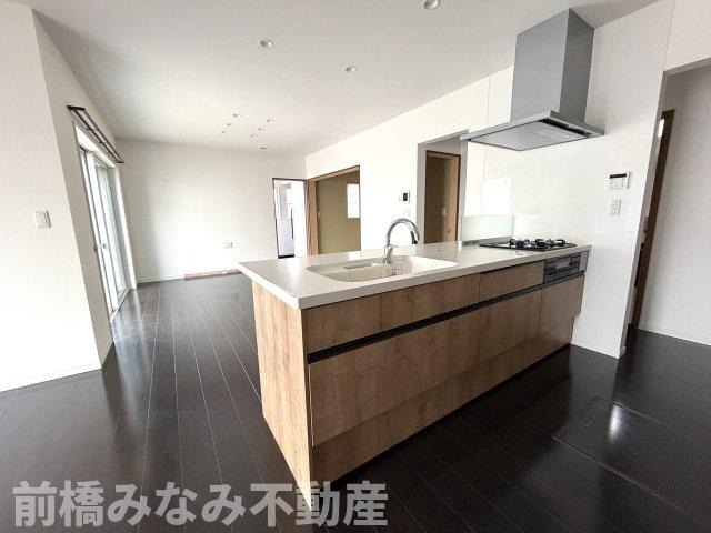 【中古】高崎市吉井町吉井　４LDK＋Sのキッチン|キッチンです