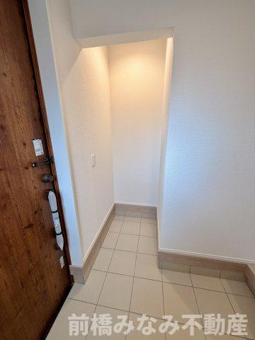 【新築】玉村町南玉　B号棟(全２棟)　ハートフルタウン　新築建売分譲の収納|収納があります