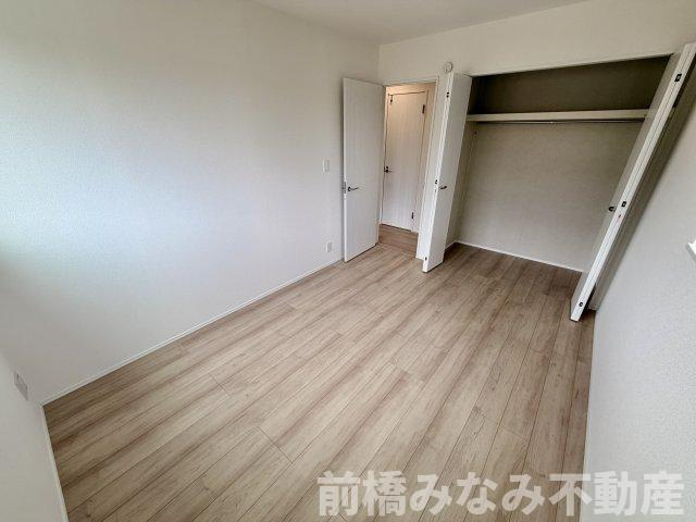 【新築】玉村町南玉　B号棟(全２棟)　ハートフルタウン　新築建売分譲の洋室|洋室です
