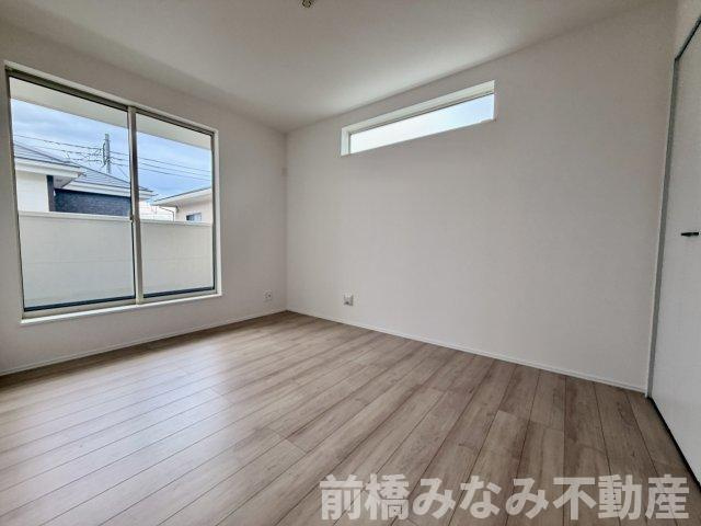 【新築】玉村町南玉　A号棟(全２棟)　ハートフルタウン　新築建売分譲の洋室|スタンダードな洋室です