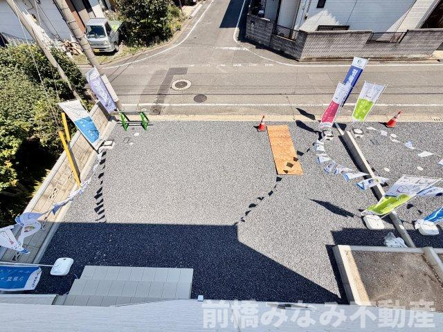【新築】前橋市大利根町第2　１号棟(全２棟)　クレイドルガーデン　新築建売分譲の駐車場|駐車場があるので、車を買う予定の方も安心です