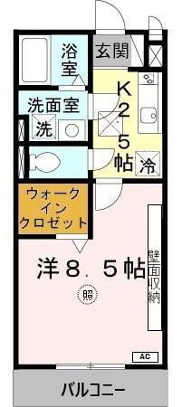 メゾンドモンテノールの間取り|メゾン・ド・モンテノール