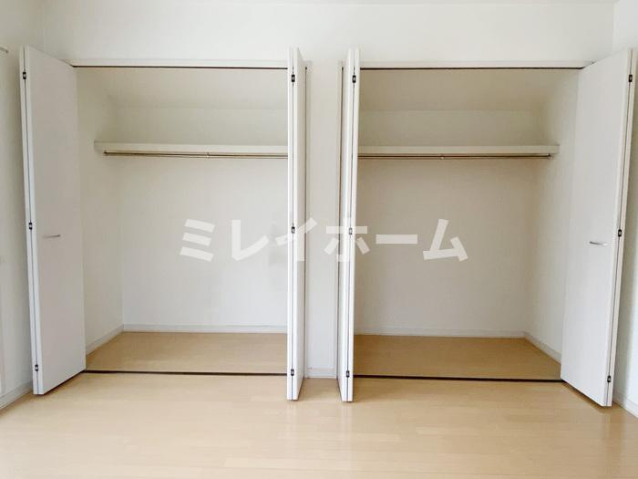 Blue Grassの収納