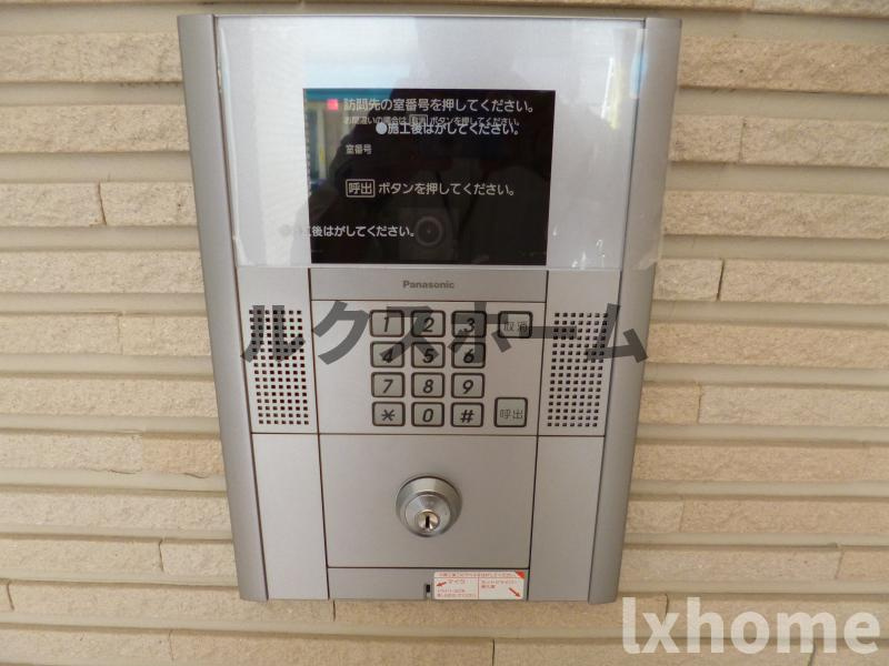 ザ・レジデンス茨木のセキュリティ
