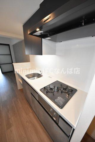 アーバネックス難波WESTのキッチン