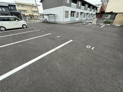 【駐車場】 | パークハイム中一の沢