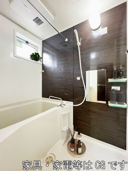 アケボノ　Ⅴの浴室