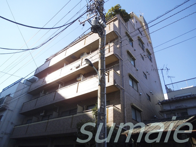 グランディール上坂の外観|周りに高い建物がないので開放的です♪