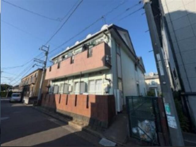 メゾン十日市場の外観