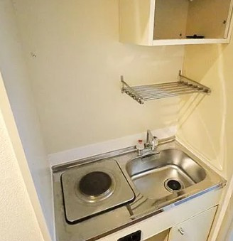 メゾン十日市場のキッチン