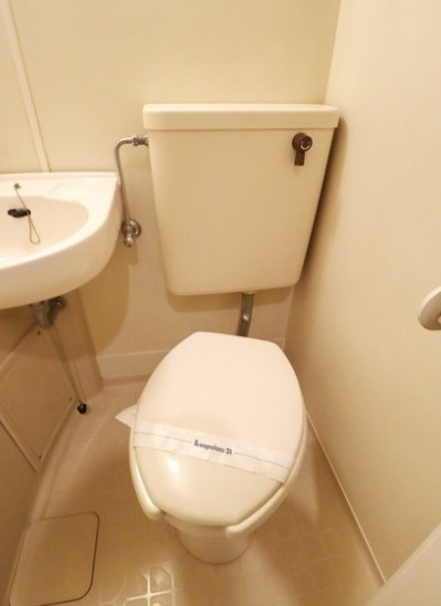 メゾン十日市場のトイレ
