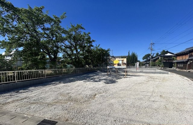 野洲市冨波甲　1号地　売土地の外観