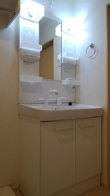 ベル大倉山イーストの洗面所