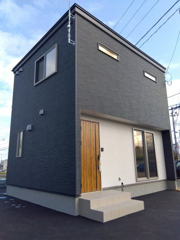 長根貸家の外観