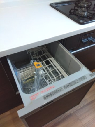 長根貸家のキッチン