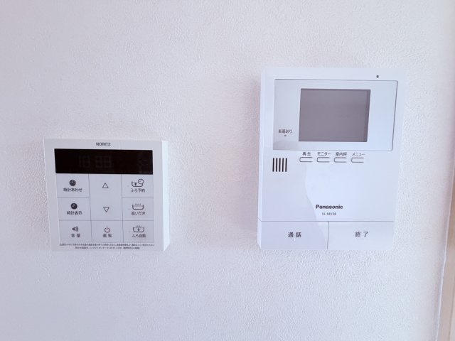 リッツアベニューの設備|追い焚き機能付きです