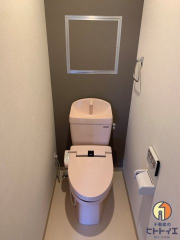 リッツアベニューのトイレ|トイレもきれいです