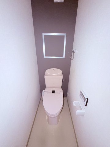リッツアベニューのトイレ|トイレもきれいです