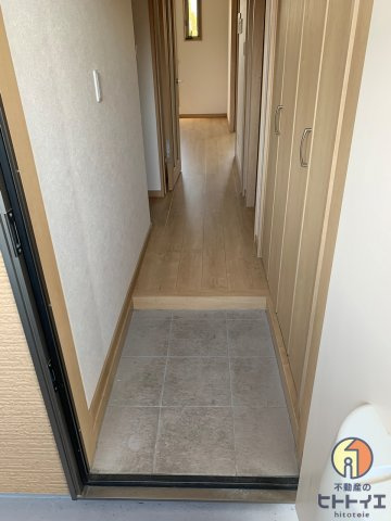 リッツアベニューの玄関|収納もある玄関です