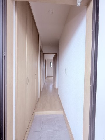 リッツアベニューの玄関|収納もある玄関です