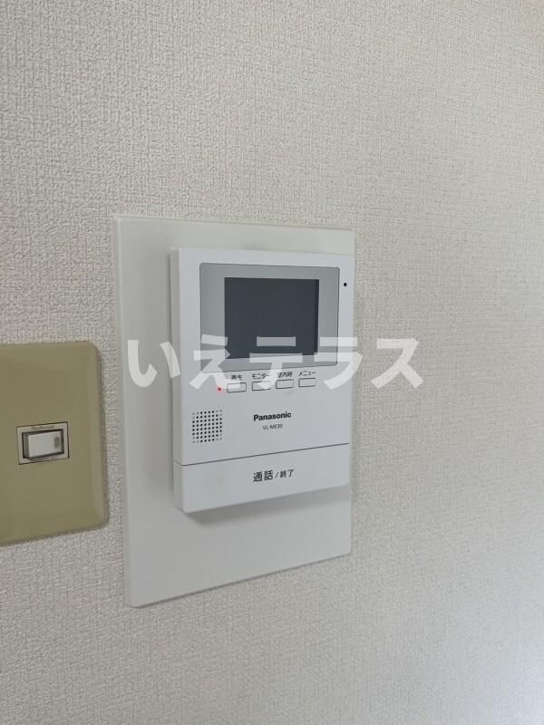 ウインデイア中山手 Bのセキュリティ