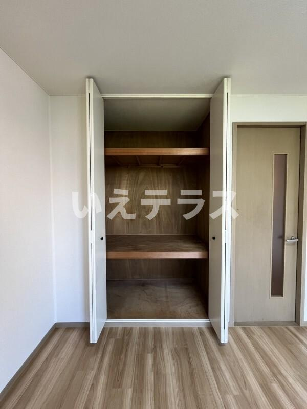 ウインデイア中山手 Bの収納