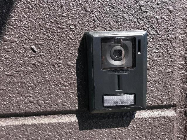 エクセレンスのセキュリティ|カメラ付インターホン（イメージ）