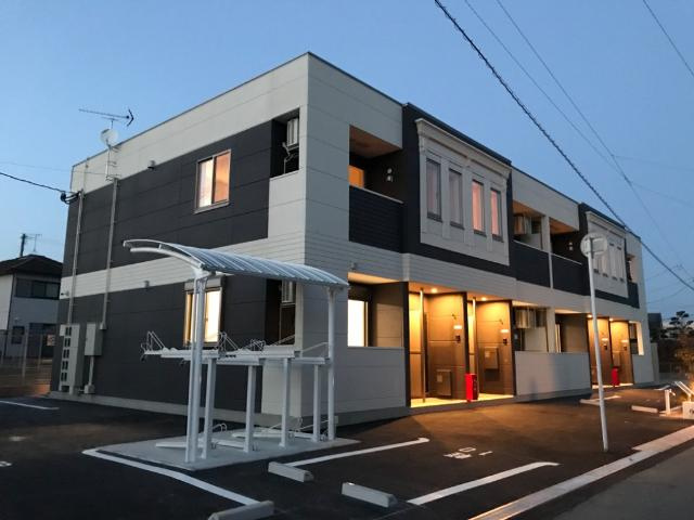 エクセレンスの外観|外観写真（夜）