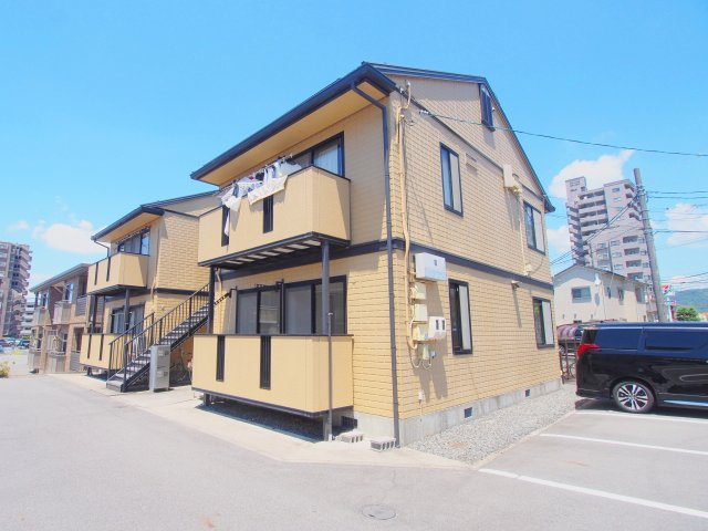 コタニアパートの外観