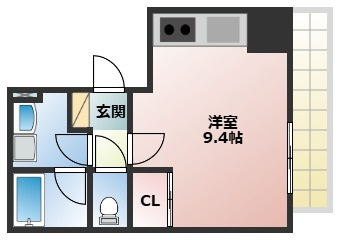 【間取り】 | ザレジデンス茨木