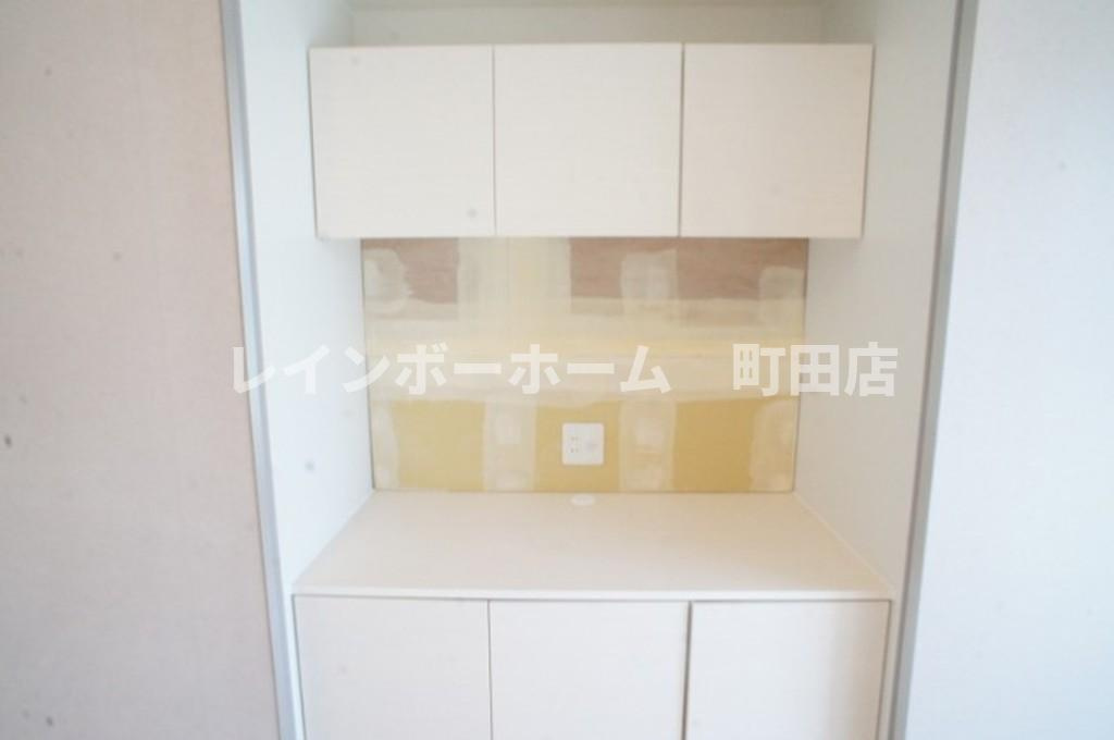 リブリ・ビエント中山※初期費用分割後払いサービス利用可能物件の収納