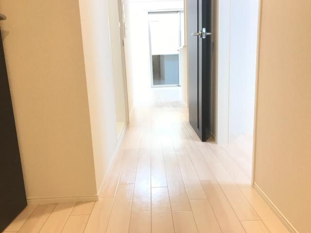 グランディール　ホーク花畑の内装|廊下