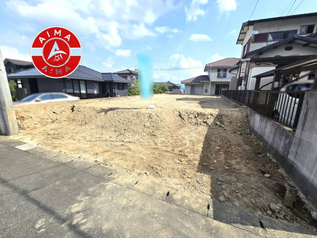 大野城市平野台4丁目第7-1棟（1号棟）の外観|デザイン性のある外観です。