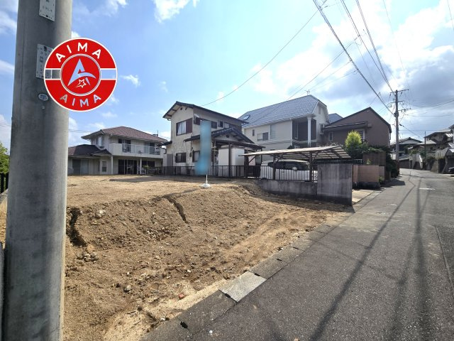 大野城市平野台4丁目第7-1棟（1号棟）の前面道路含む現地写真|見学の時間などお気軽にお問い合わせ下さい。