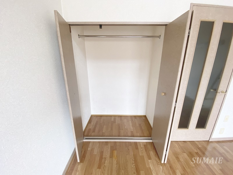ベルメゾンSTの収納|大きなものも収納できそうです☆