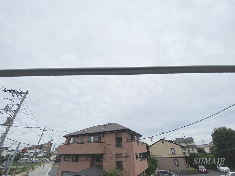 ベルメゾンSTの展望|お部屋からの景色です☆