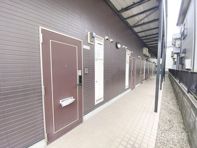 ベルメゾンSTのエントランス|エントランスです☆
