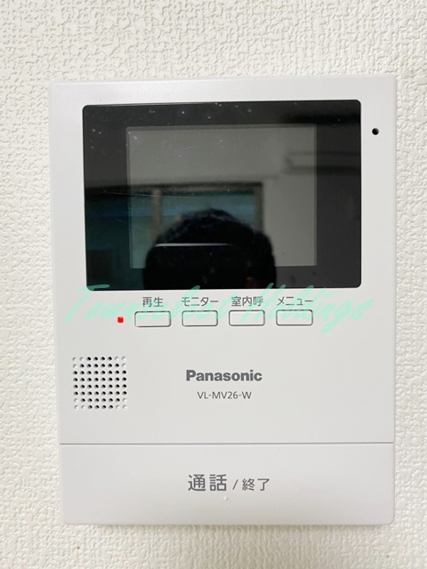 横浜市戸塚区戸塚町のアパートのセキュリティ