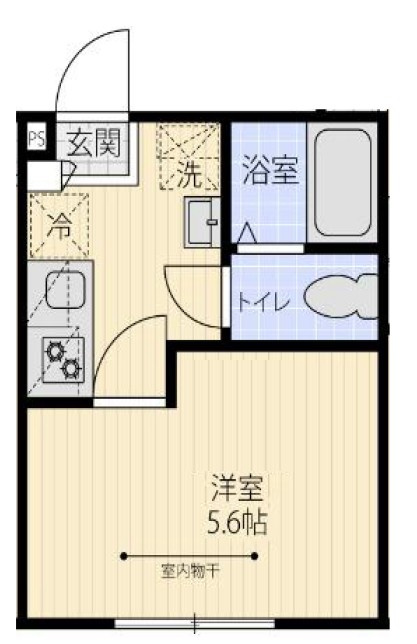 ステラ西小岩の間取り