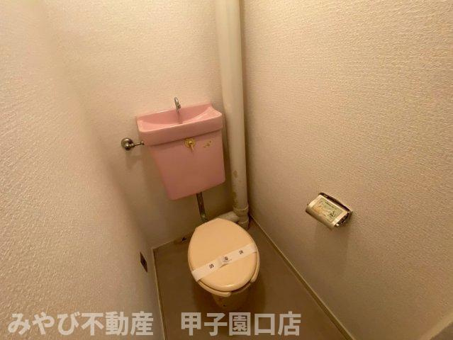 パインリーフ甲子園のトイレ