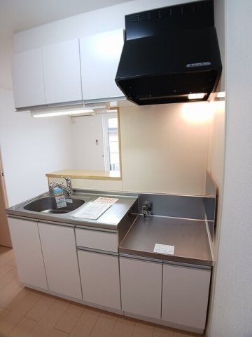 トレポンテⅡのキッチン