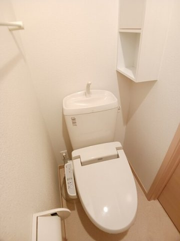 トレポンテⅡのトイレ