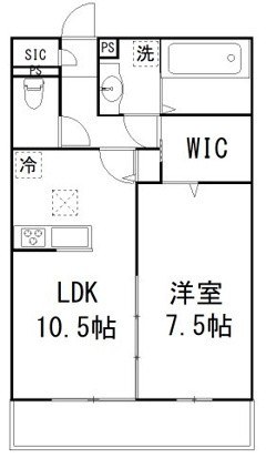 クロスレンジJの間取り