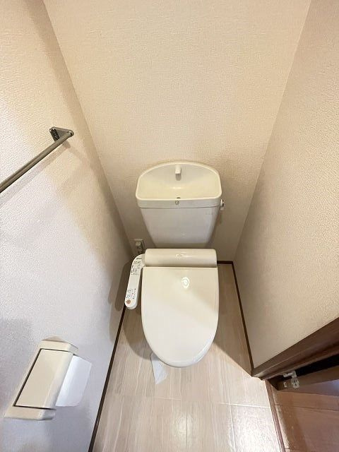 サンハイム常吉のトイレ|落ち着いたトイレです